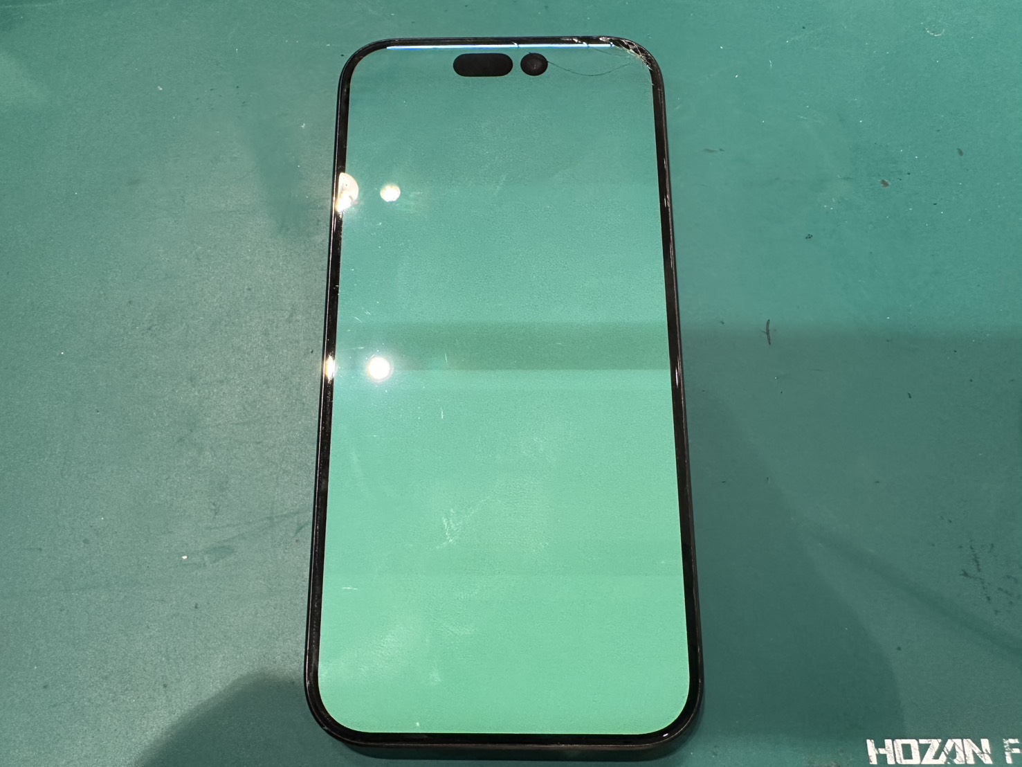 【田町よりご来店】iPhone15の画面交換修理をご依頼いただきました！